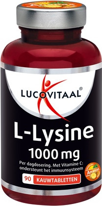 Nahrungsergänzungsmittel Lucovitaal L-Lysin