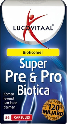 Lucovitaal Gezondheidssupplement