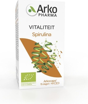 Dietary Supplement Arko Pharma Arkocaps Spirulina