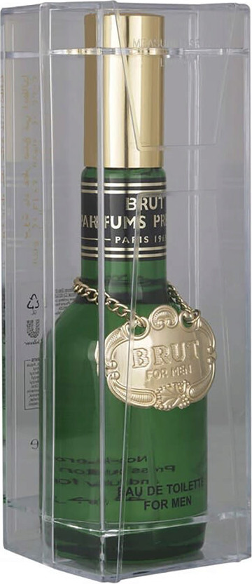 Eau de Toilette Brut Original Plexi Gold