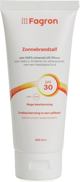 Sunscreen Cream Fagron