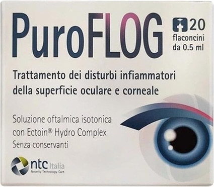 Isotonische ophthalmische Lösung Ntc Puroflog