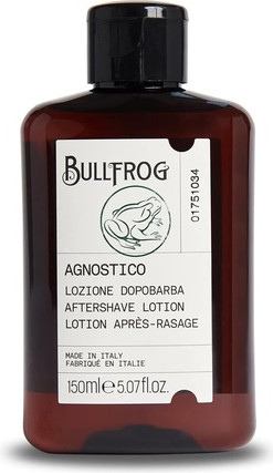 Aftershave Lotion Bullfrog Agnostico Collection