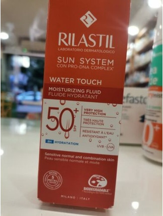 Флюид для лица солнцезащитный Rilastil Sun System