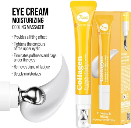 Eye Cream 7 Days Active with Collagen