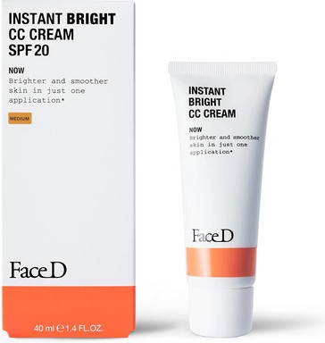 Тонирующий дневной крем для лица D Color Correction Cream Medium