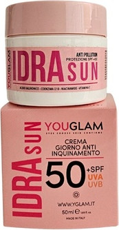 Gesichtssonnencreme Fluid Youglam