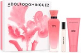 Eau De Parfum Spray Set Adolfo Dominguez A.D. Agua Fresca Fresia Solar