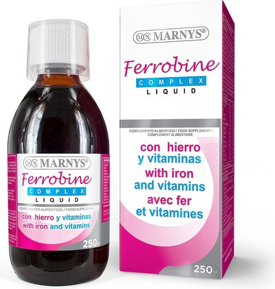 Vitamin Serum Marny's Complex Ferrobine