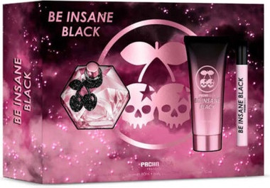 Eau de Toilette Set Pacha Pacha Be Mad Black Woman