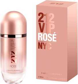 Eau De Parfum Carolina Herrera 212 Vip Rose