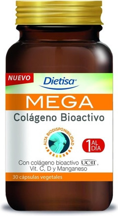 Dietisa Mega Collagen Bioactive UC-II 30 Vcaps