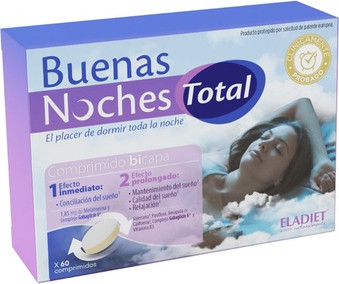 Tablets Eladiet Buenas Noches Total
