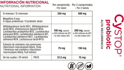 Tabletten Deiters Probiotic Alta Recurrencia