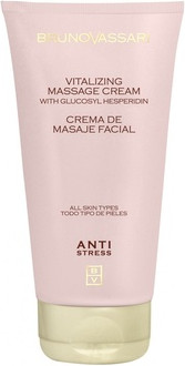 Gesichtscreme Bruno Vassari Anti Stress Hydroquinone Vitalisierende Massagecreme