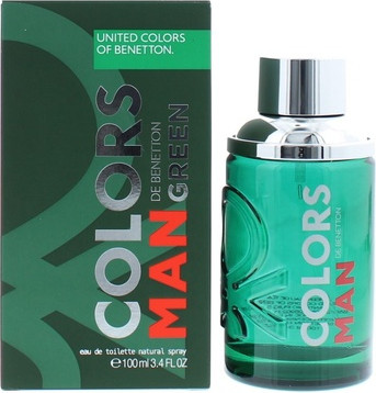Eau De Toilette Benetton Colors Man Green