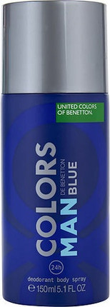 Deodorant Spray Colors De Benetton Blue