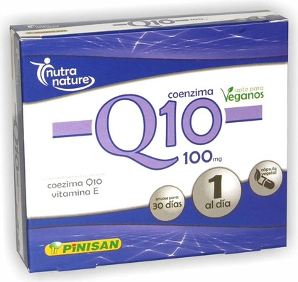 Капсулы Pinisan Коэнзим Q10