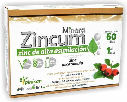 Минеральные Капсулы Pinisan