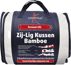 Подушка Lucovitaal Bamboo для сна на боку