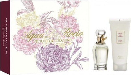 Eau de Toilette and Body Set Victorio & Lucchino