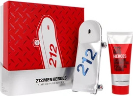Eau De Toilette Geschenkset Carolina Herrera 212 Heroes