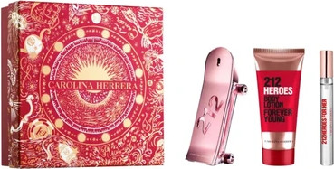 Eau De Perfume Set Carolina Herrera 212 Heroes For Her