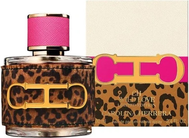 Eau De Parfum Spray Carolina Herrera Ch Wild Love