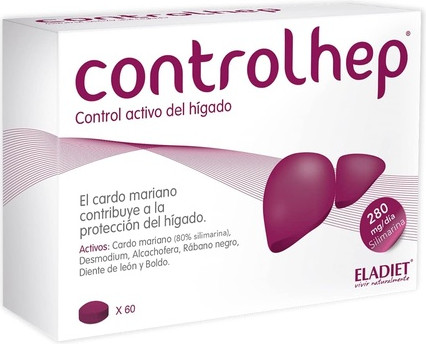 Витаминные таблетки Eladiet Controlhep