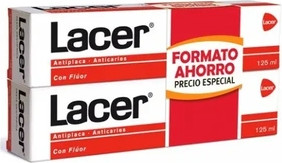 Зубная паста Lacer Antiplaque Anticaries