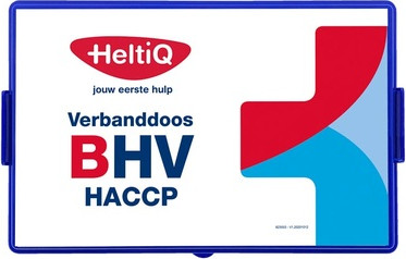 Аптечка первой помощи Heltiq для небольших помещений и транспортировки