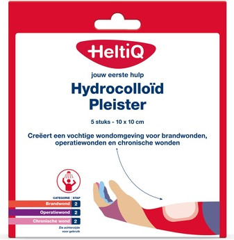 Pflaster Heltiq Hydrokolloid Pflaster