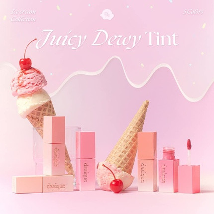 Lip Gloss Dasique Juicy Dewy Tint