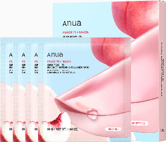Sheet Mask Anua Brightening Collagen Mask