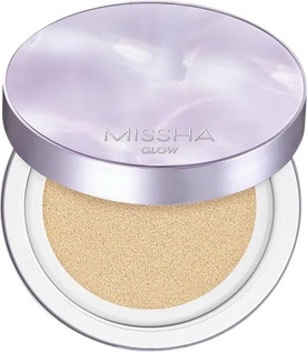 Foundation Missha Glow Layering Fit Cushion Creamy Illuminating Foundation