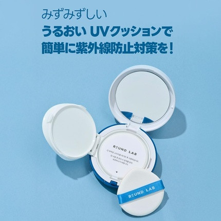 Sun Cushion Round Lab Round Lab Увлажняющий Сан Кушон SPF 50+ PA++++