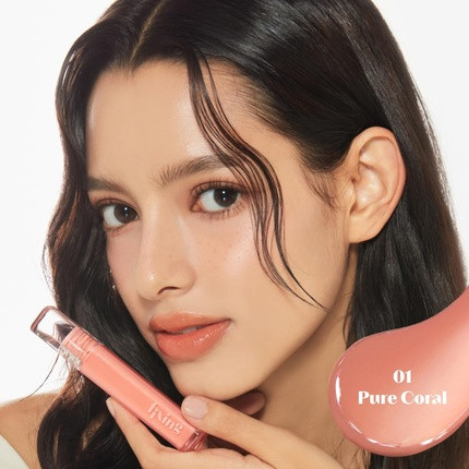 Lip Stain Etude House Glow Fixing Tint