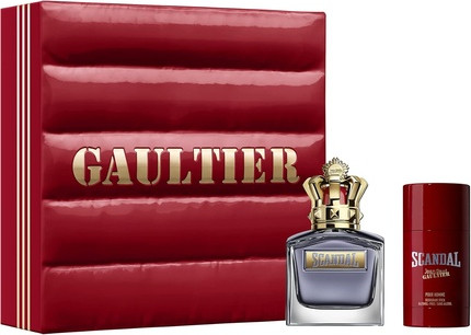 Eau de Toilette Set Jean Paul Gaultier Scandal