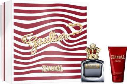 Eau De Toilette Geschenkset Jean Paul Gaultier Scandal Pour Homme