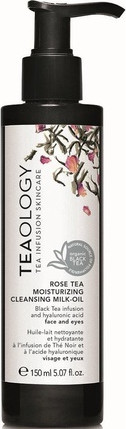 Очищающее Молочко Teaology Розовый Чай Увлажняющее Очищающее Молочко-Масло