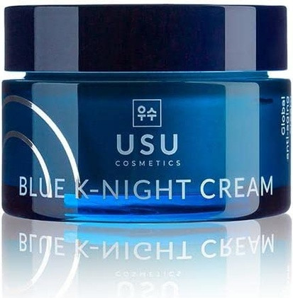 Gesichtscreme Blue K-Night Anti-Aging Usu Cosmetics