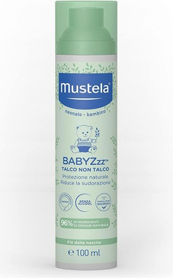Присыпка без талька Mustela Babyzzz