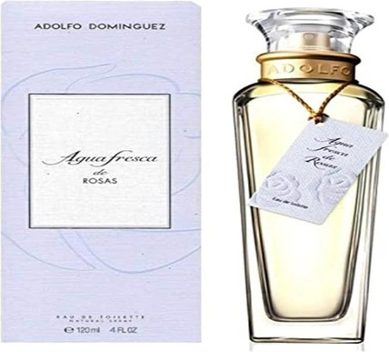 Eau De Toilette Adolfo Dominguez Fresh Rose Water
