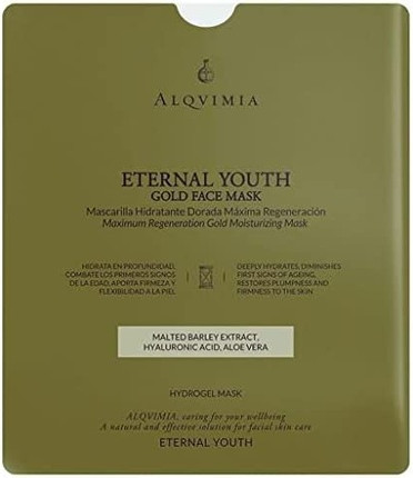 Anti-Aging Mask Alqvimia Eternal You Oro