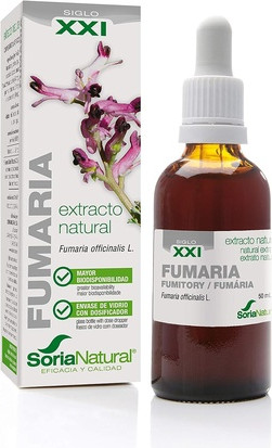 Extracto Fumaria S Xxi Туалетная вода Soria Natural