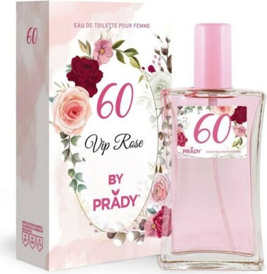 Eau De Toilette Prady Parfums Vip Rose