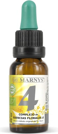 Organic Dropper Marny's Floral Complex 4 Fear Incense