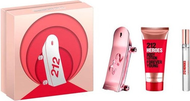 Eau de Parfum Set Carolina Herrera 212 Heroes