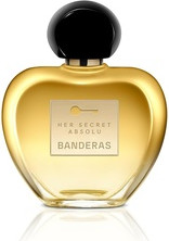 Eau de Parfum Banderas Perfumes Her Secret Absolu
