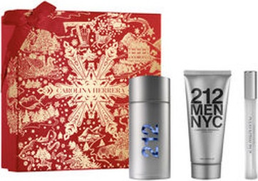 Eau de Toilette Carolina Herrera 212 Nyc Men Geschenkset